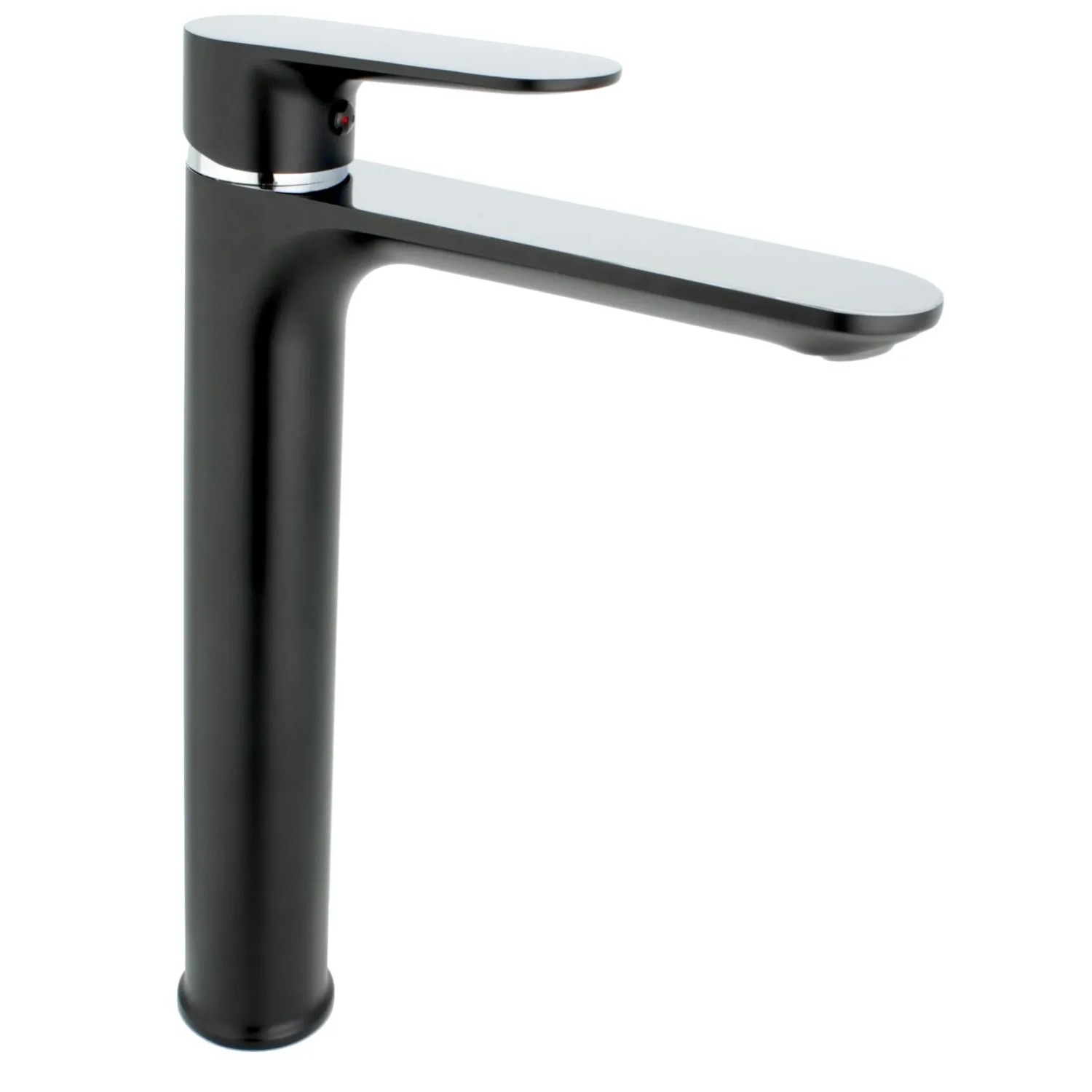 Liveno Bateria umywalkowa Eva wysoka czarna