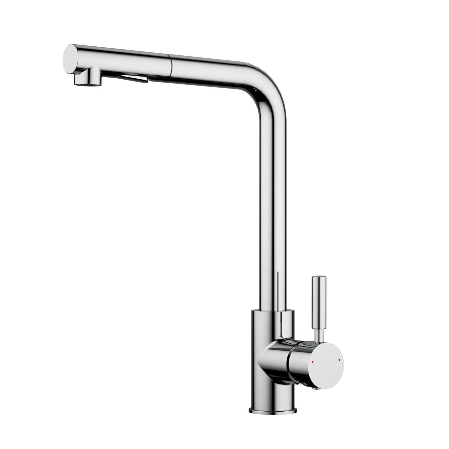 Liveno Bateria kuchenna Bella chrom