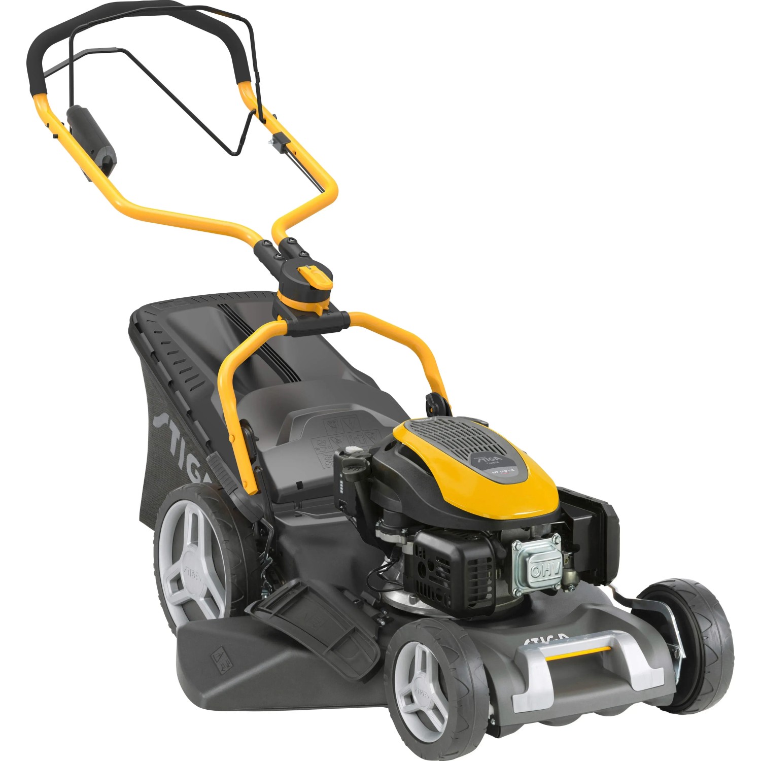 Stiga Kosiarka spalinowa z napędem Combi 753 SE ST