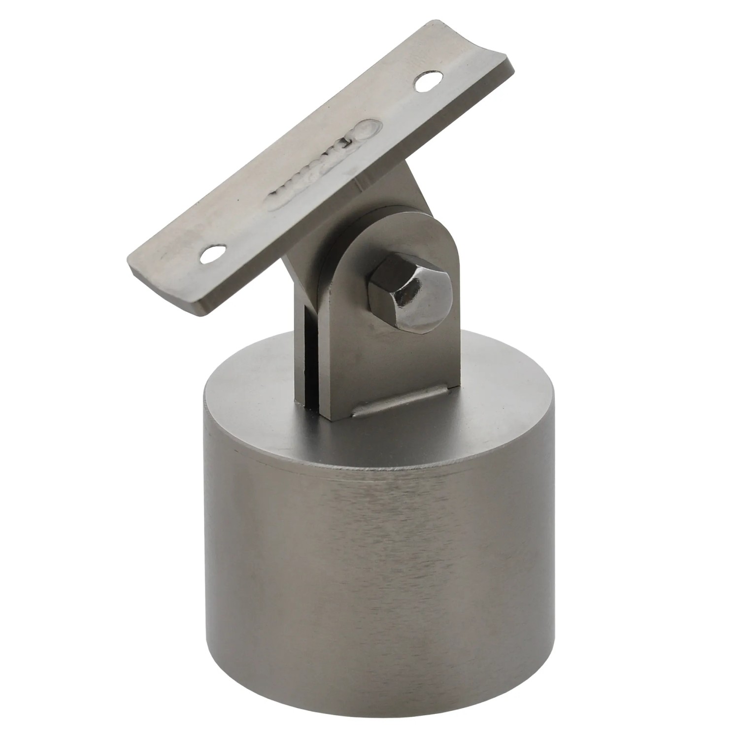 Kornik Wspornik nastawny poręczy śr. 49,5 mm stal nierdzewna