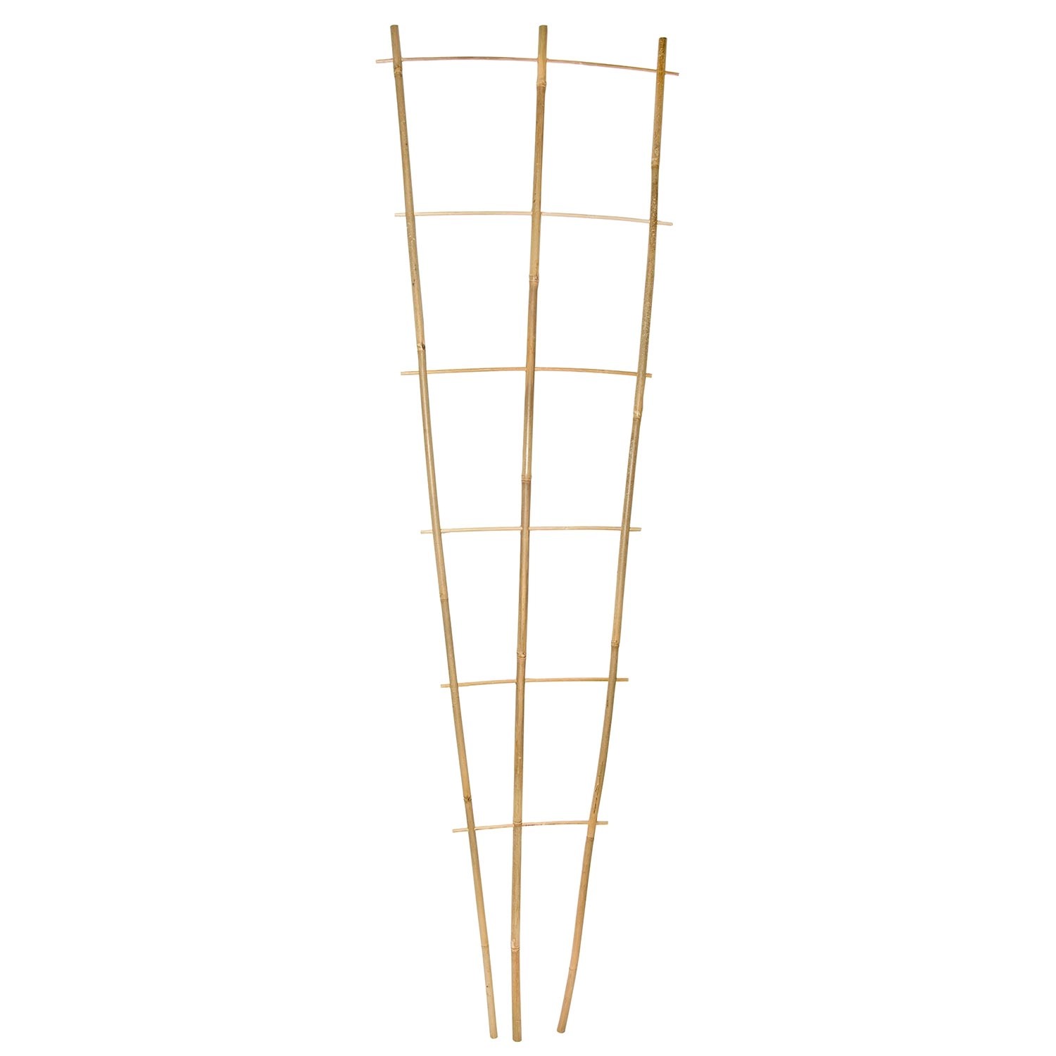 4IQ Drabinka bambusowa potrójna wys. 150 cm