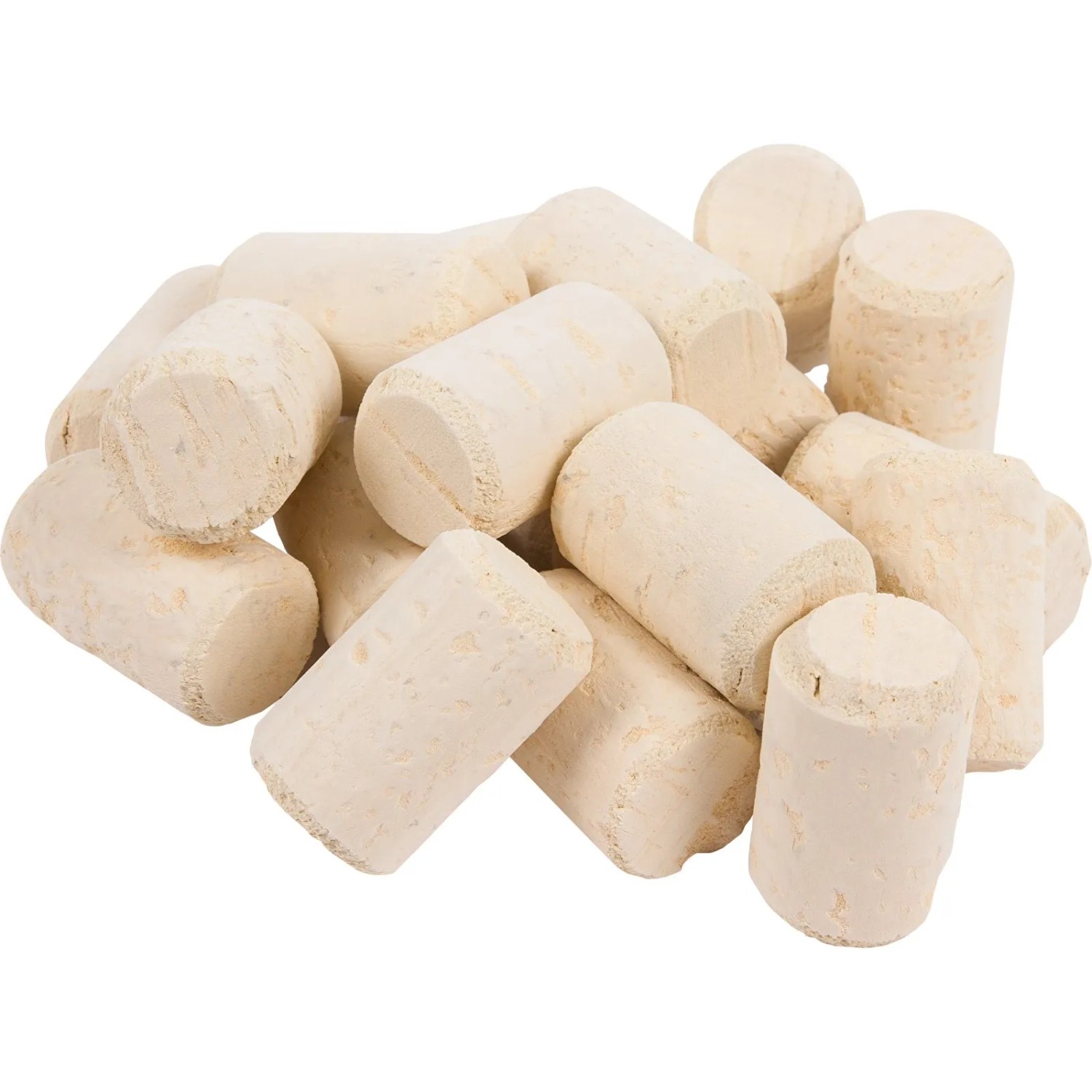 Korek naturalny walcowy kolmatyzowany