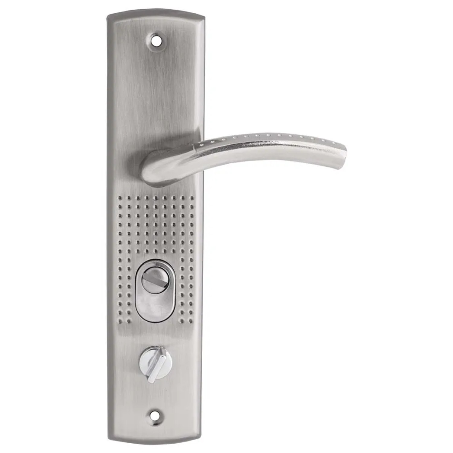 Kuchinox Klamka prawa z szyldem Frida nikiel