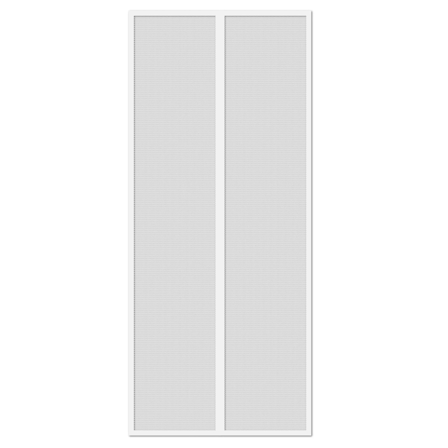 Gockowiak Moskitiera drzwiowa magnetyczna biała 220 cm x 100 cm