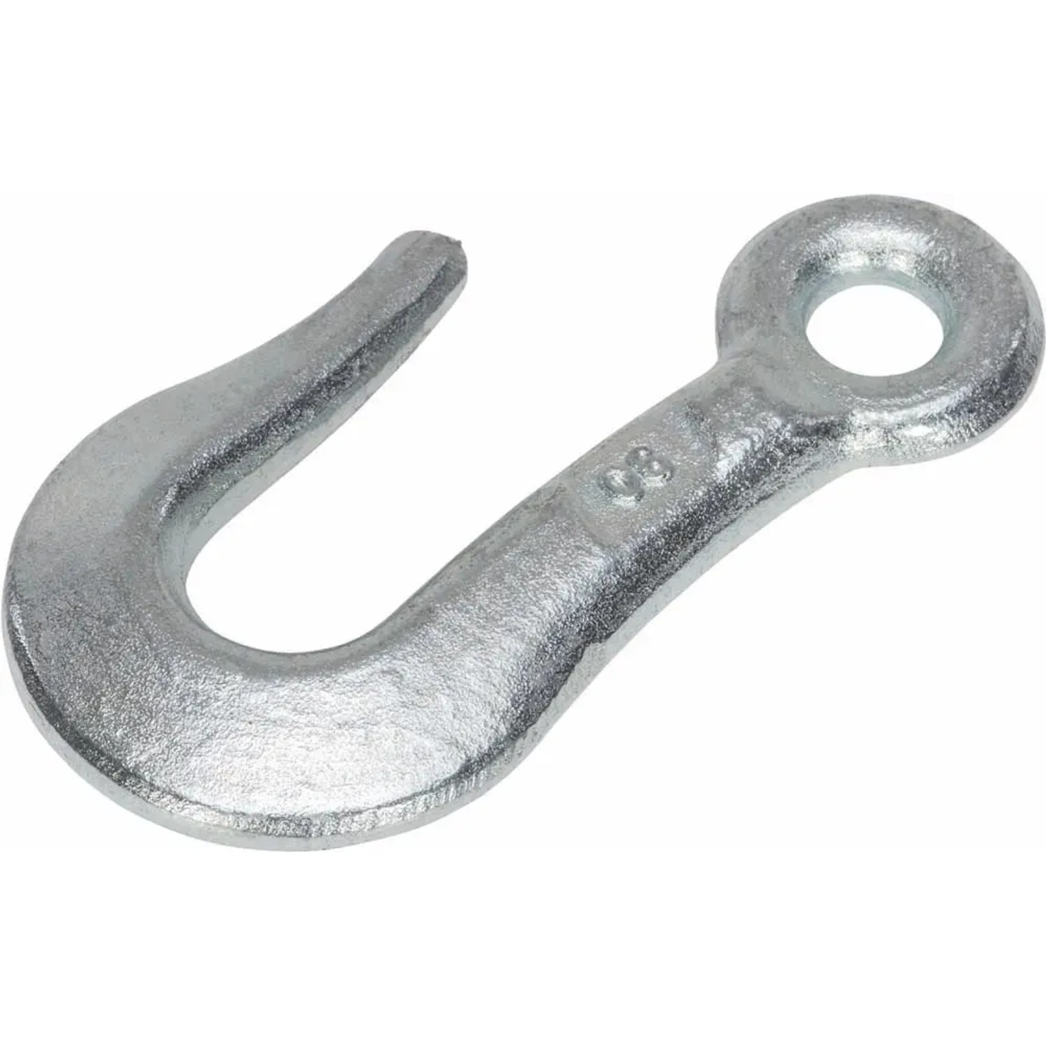 LUX-TOOLS Hak do linki holowniczej ocynkowany 90mm