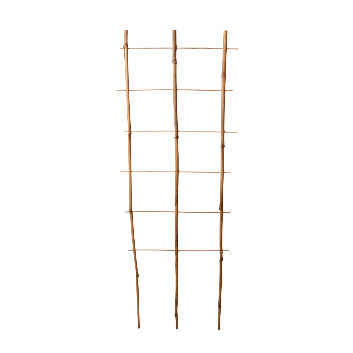 Drabinka bambusowa podwójna 90 cm