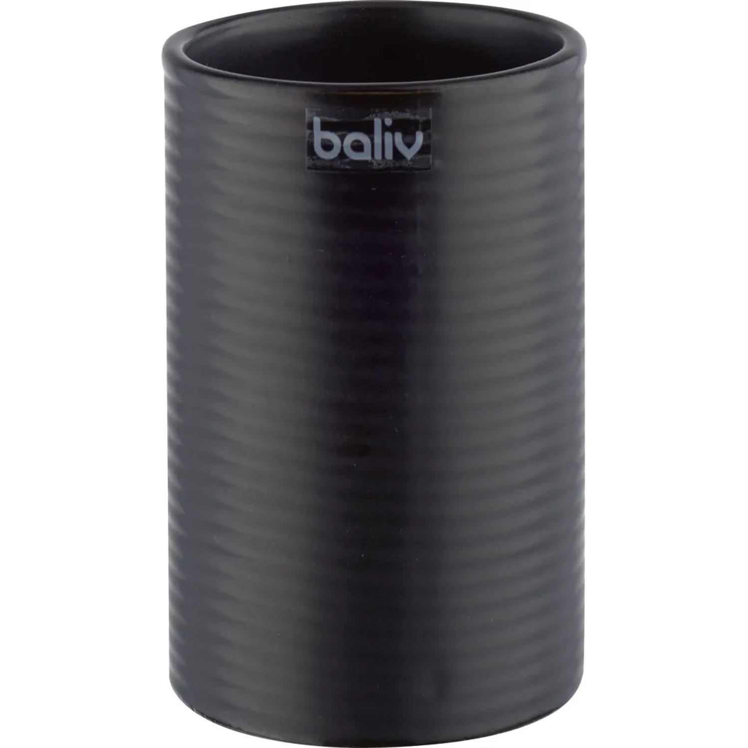 BALIV Kubek czarny bambus