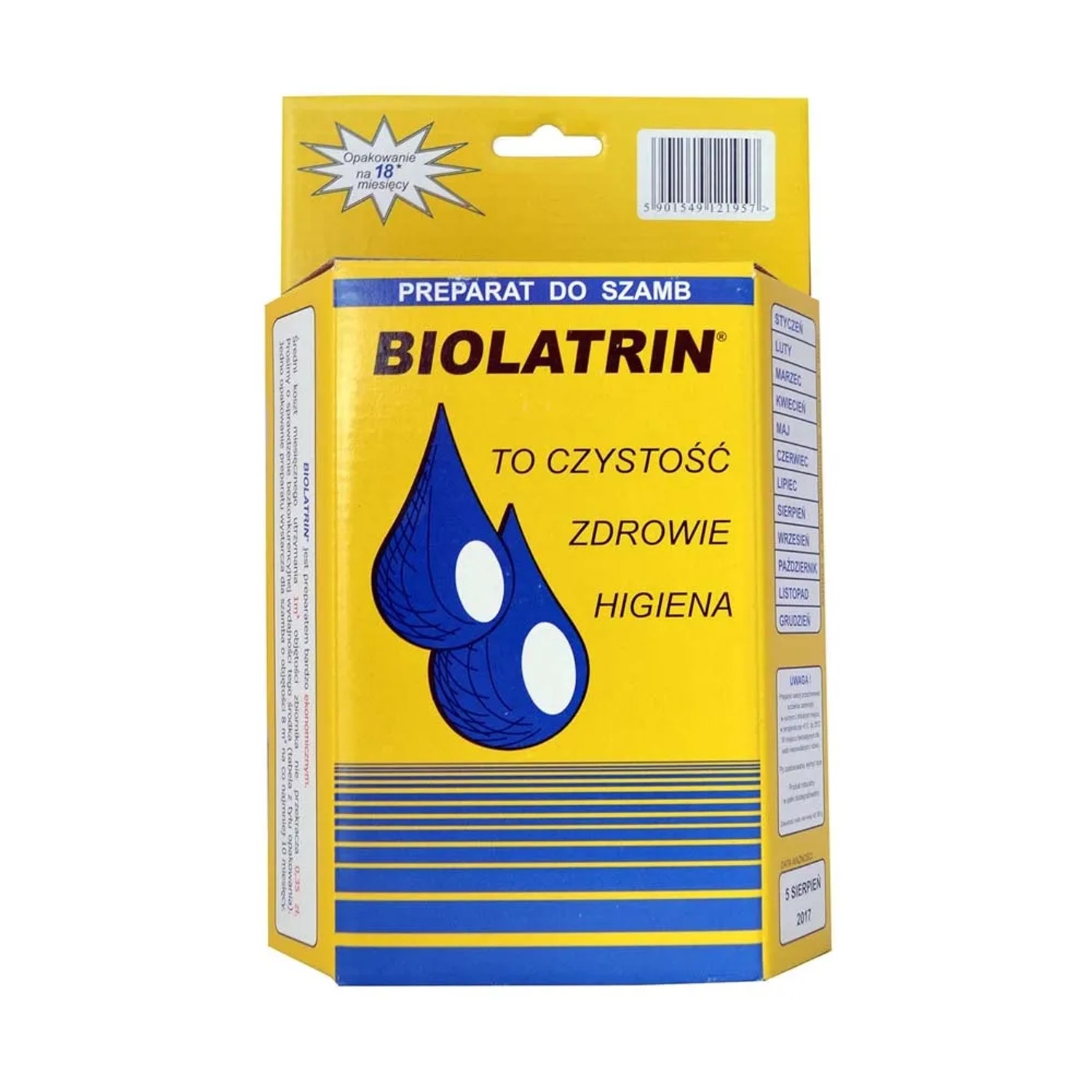 Biolatrin 395g - preparat do szamb