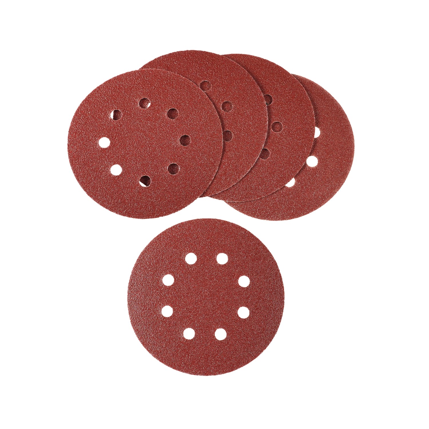 LUX-TOOLS Krążek ścierny na rzep 125 mm P 120