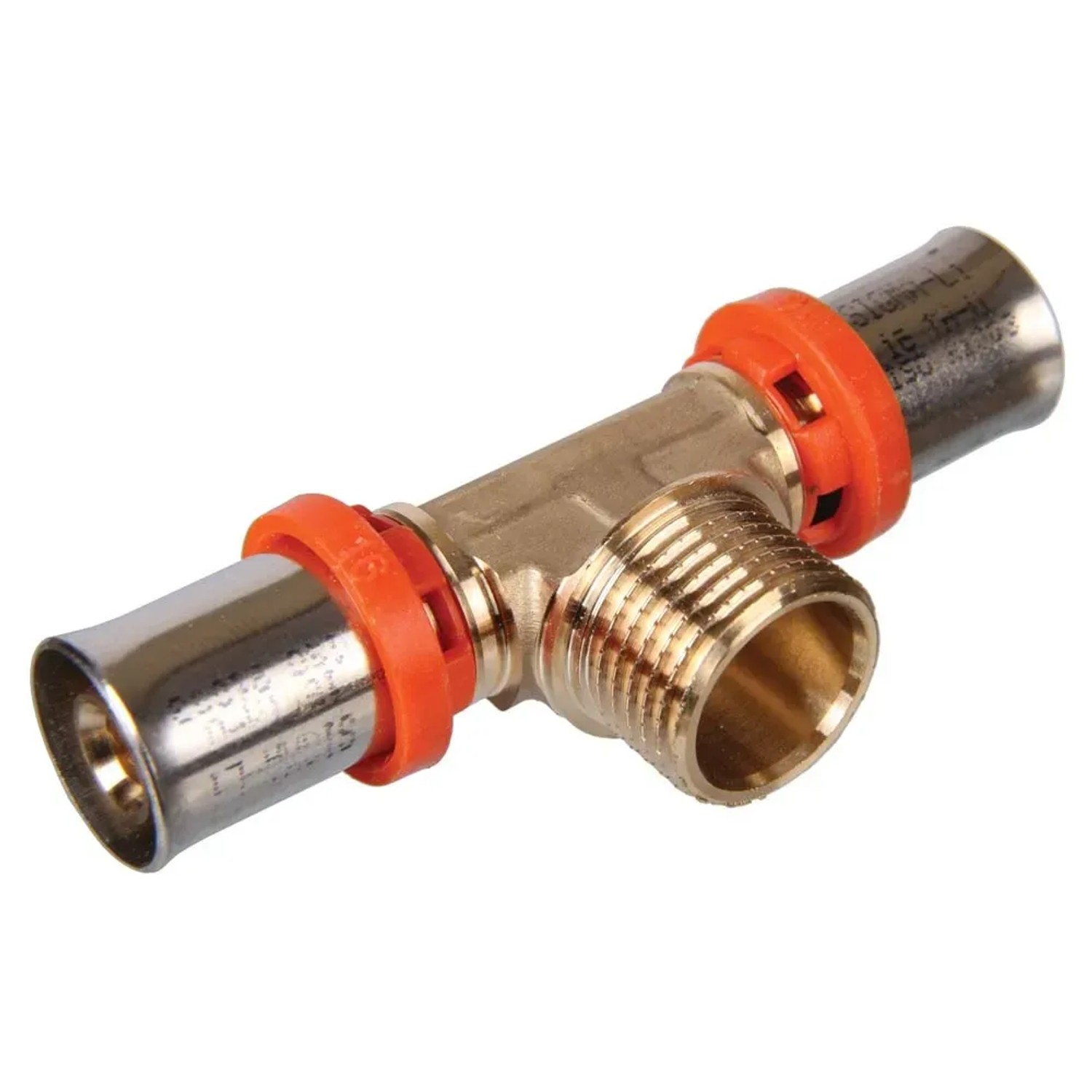 Trójnik 16X1/2GZ. PEX Sigma-Li