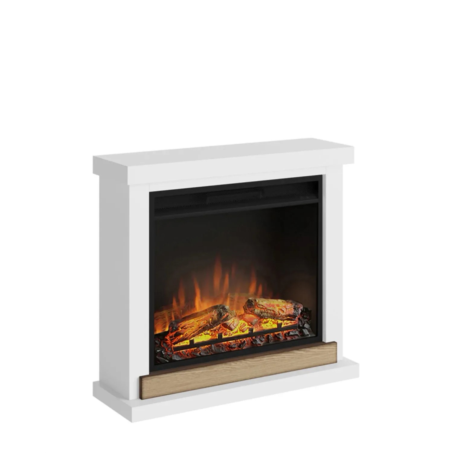 Kominek elektryczny Hagen biały