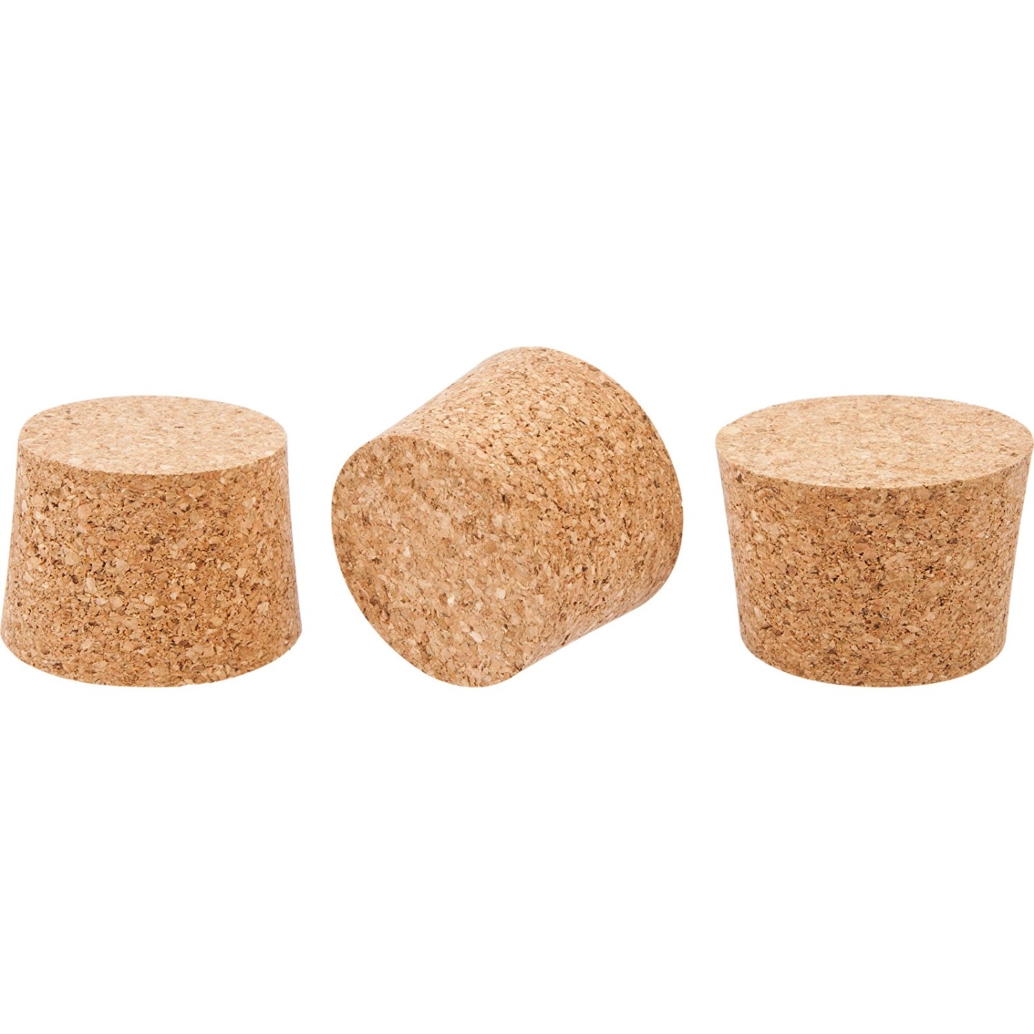 Korek z korka stożkowy aglomeratowy 45-37 mm