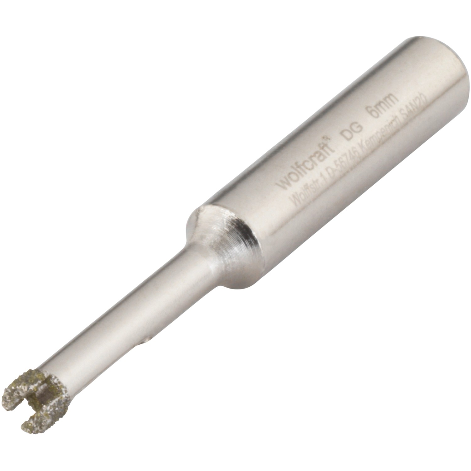 Wolfcraft Otwornica diamentowa "Ceramic" 6 mm