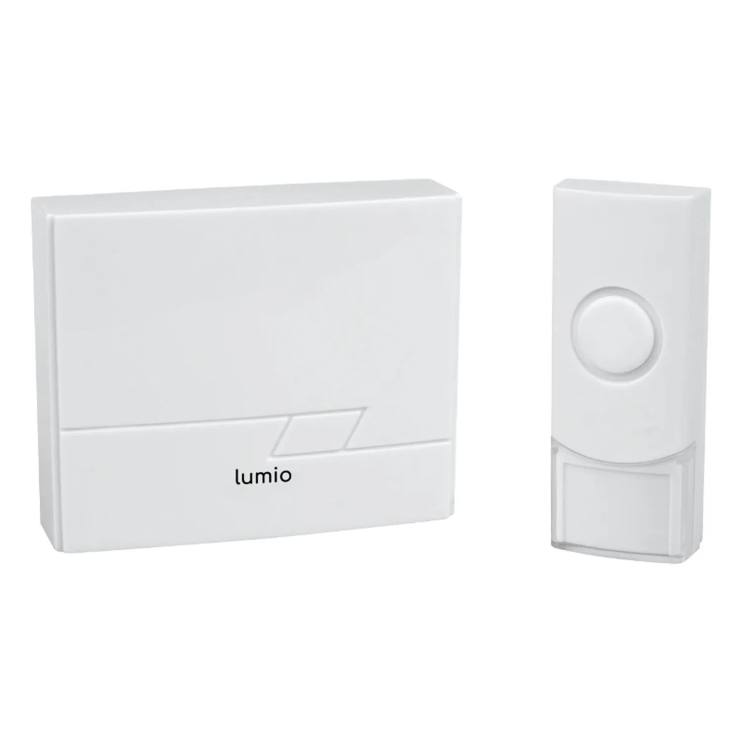 DPM Dzwonek bezprzewodowy W880L bateryjny biały