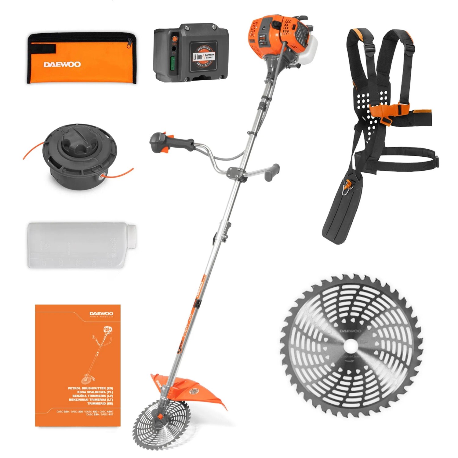 DAEWOO Kosa spalinowa DABC 420E