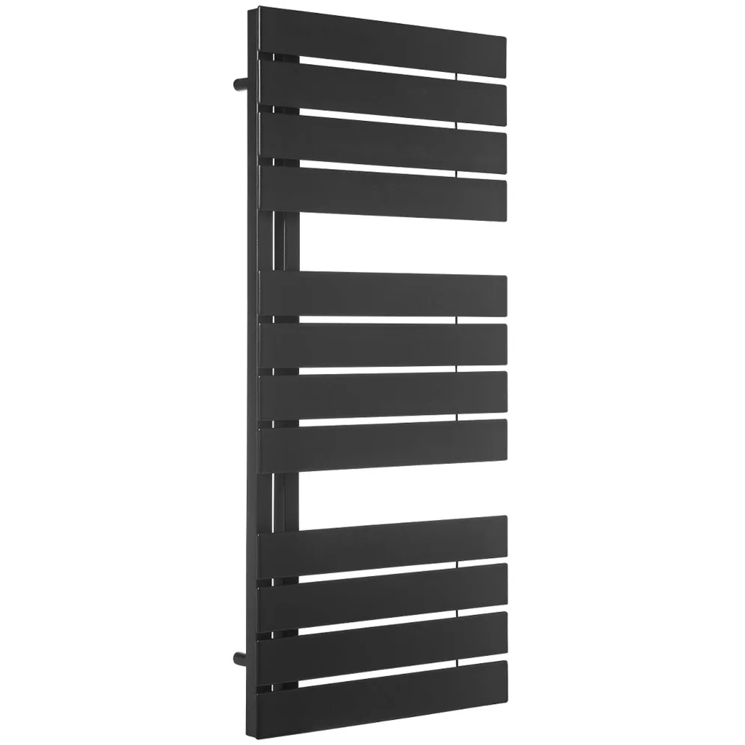 Luxrad Grzejnik łazienkowy Nobile 110 x 50 cm czarny mat