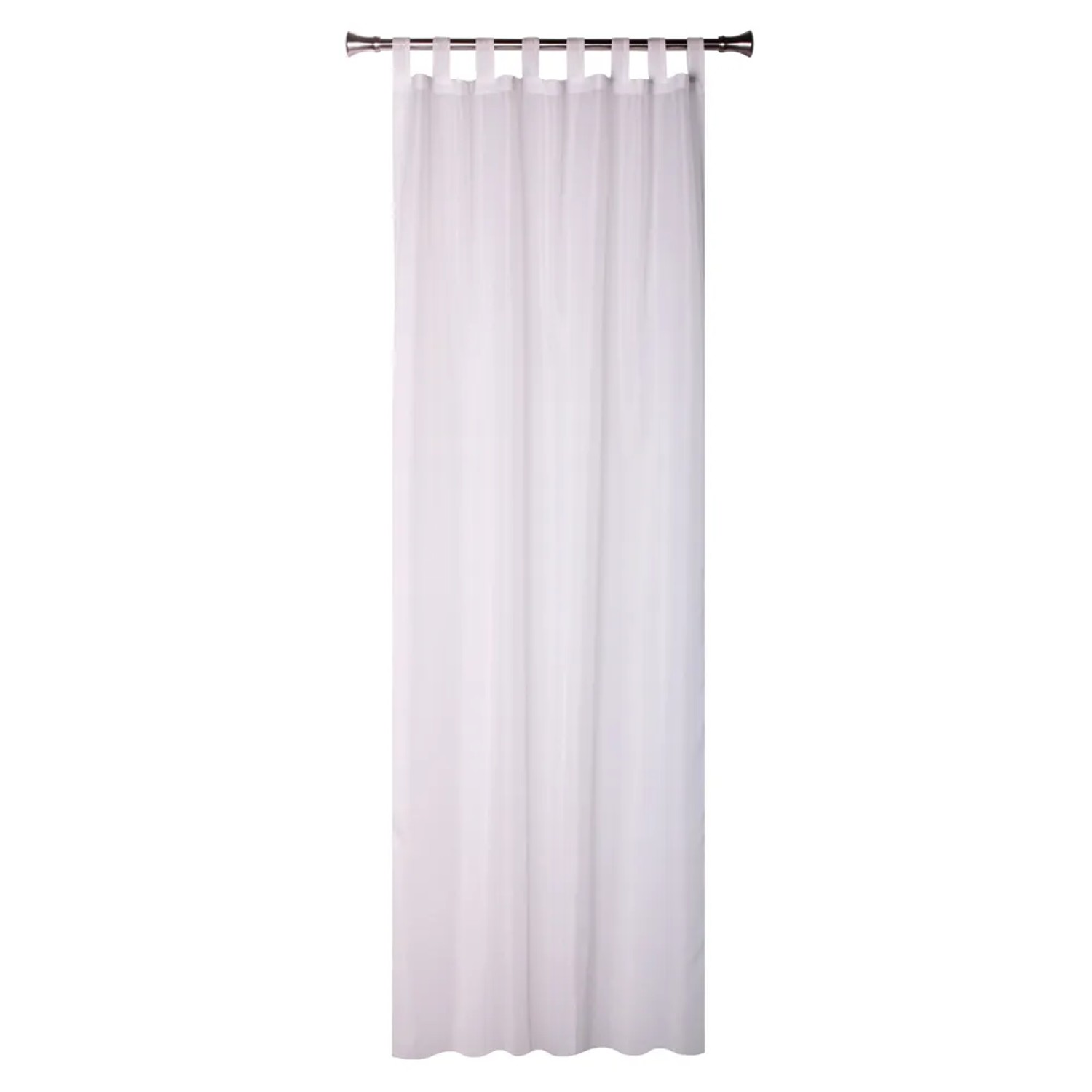 Firana DIANA na szelkach 140 cm x 260 cm biała