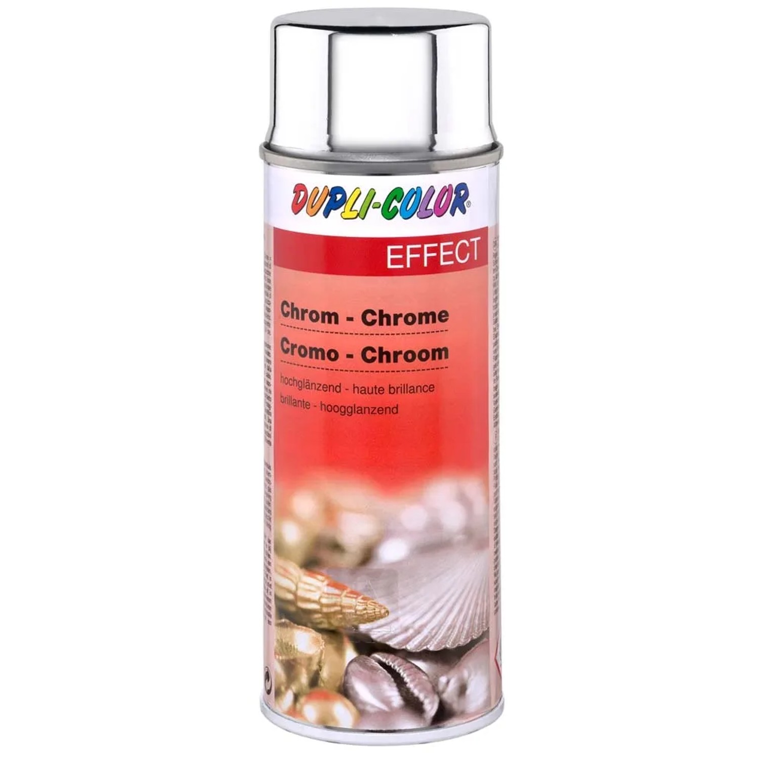 Dupli-Color Lakier dekoracyjny efekt chromu srebrny 400 ml