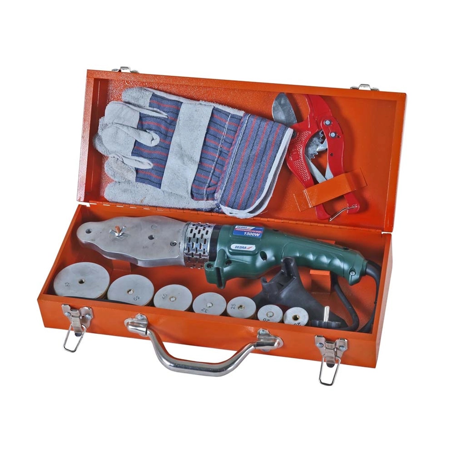 Dedra Zgrzewarka do rur 16-63 mm, 1500 W