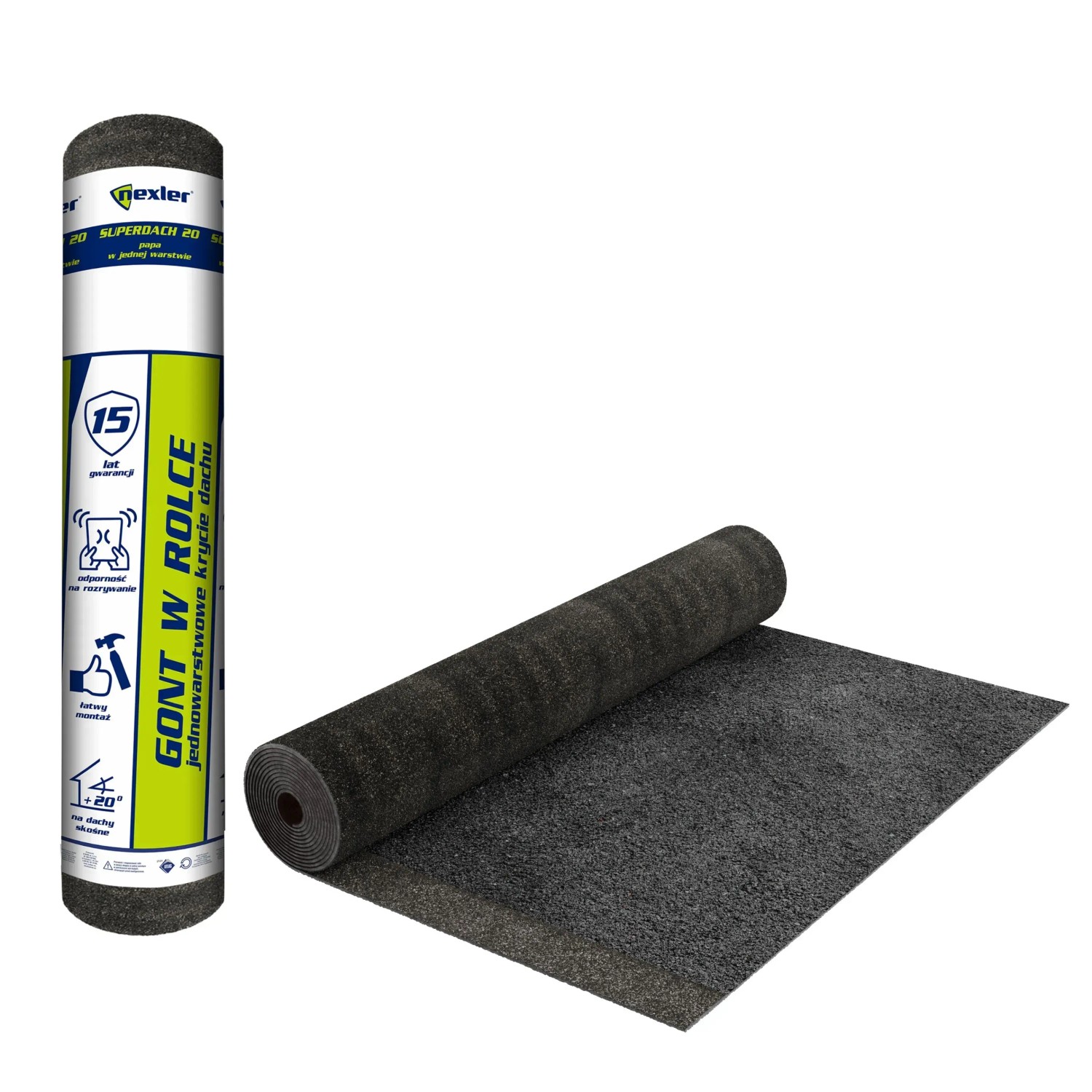 NEXLER Superdach 20 grafit 10 m2