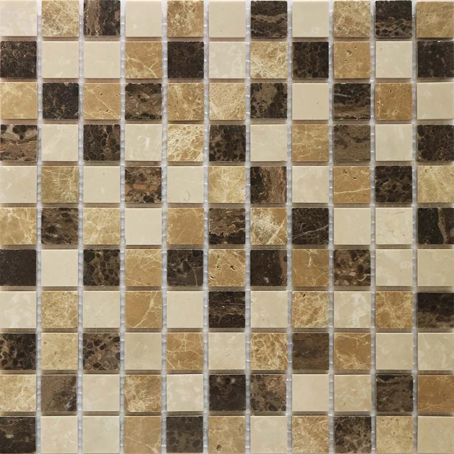 Mozaika kamienna marble kostka 30,5 cm x 30,5 cm