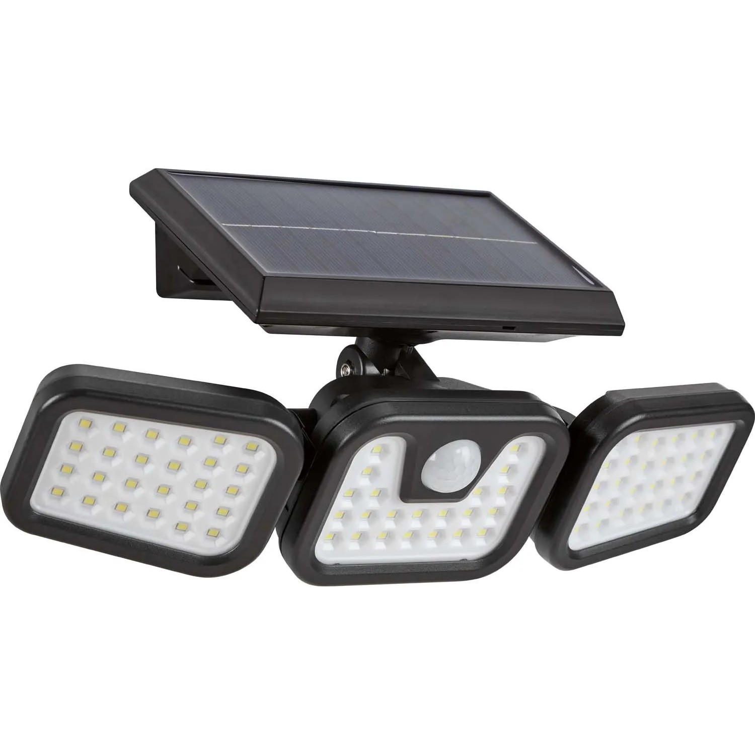 Naświetlacz solarny z czuj. ruchu PIR 3W 300lm czarny