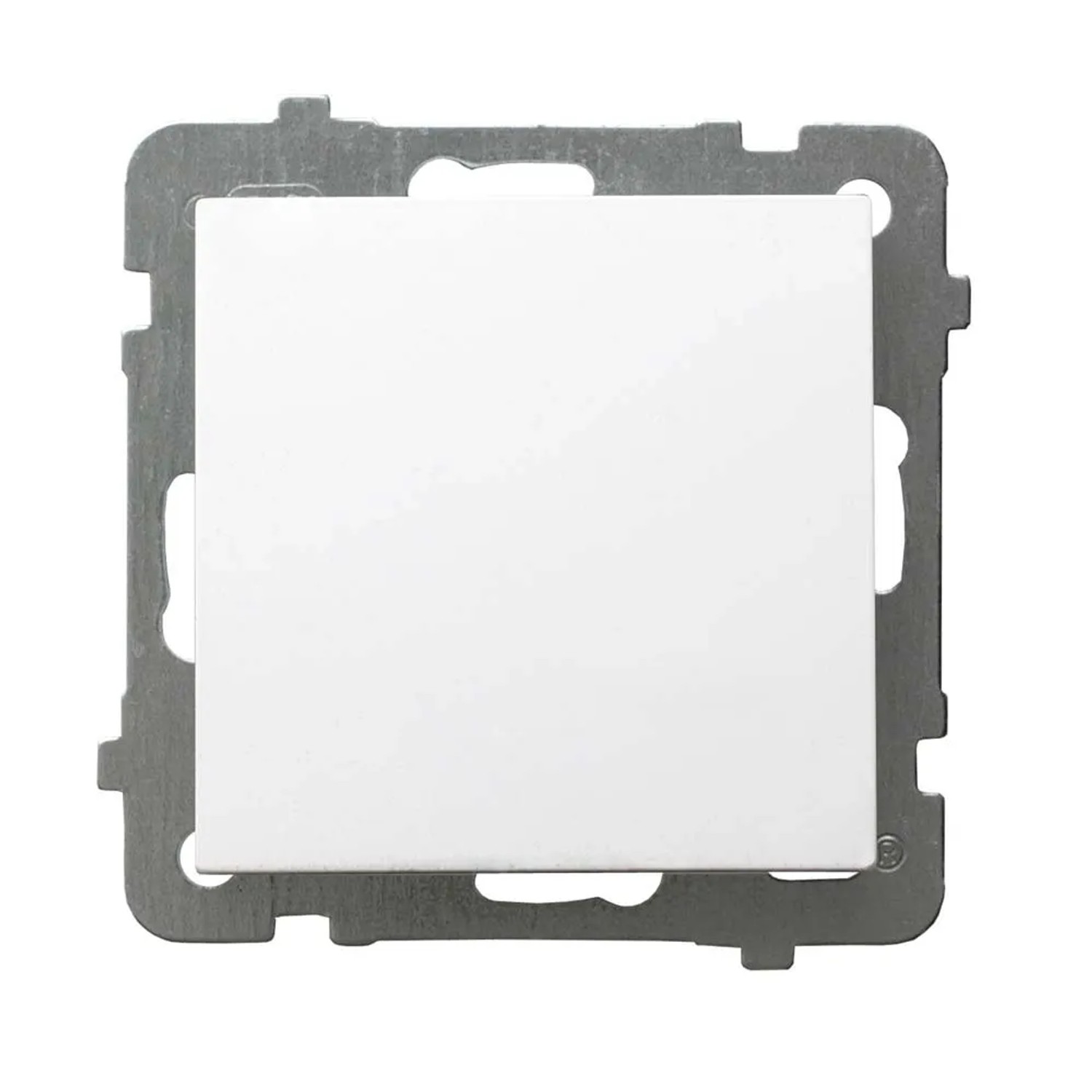 Łącznik 1-biegunowy AS ŁP-1G/M/00 biel