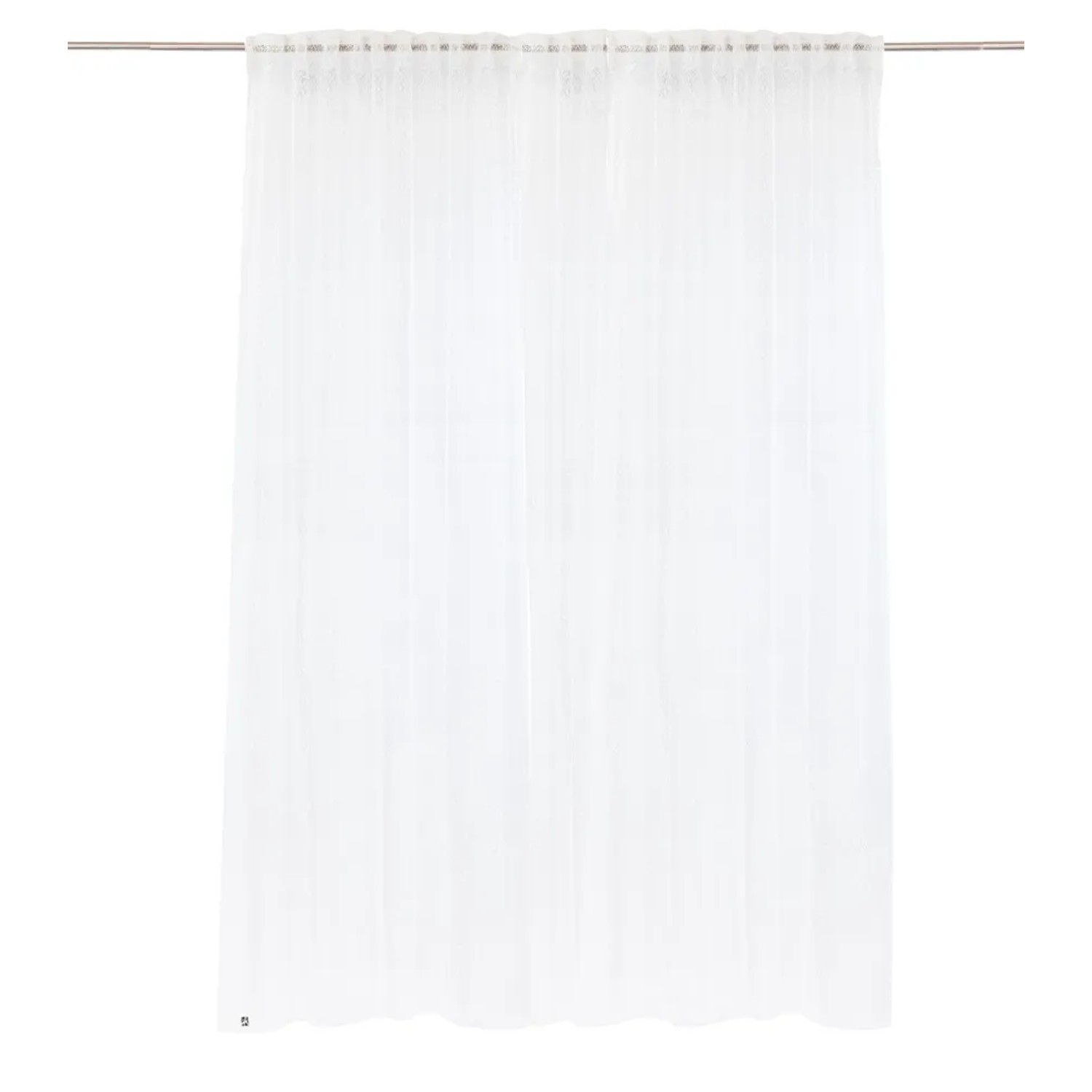 Firana LOVELY CHIC na taśmie 300 x 270 cm biała