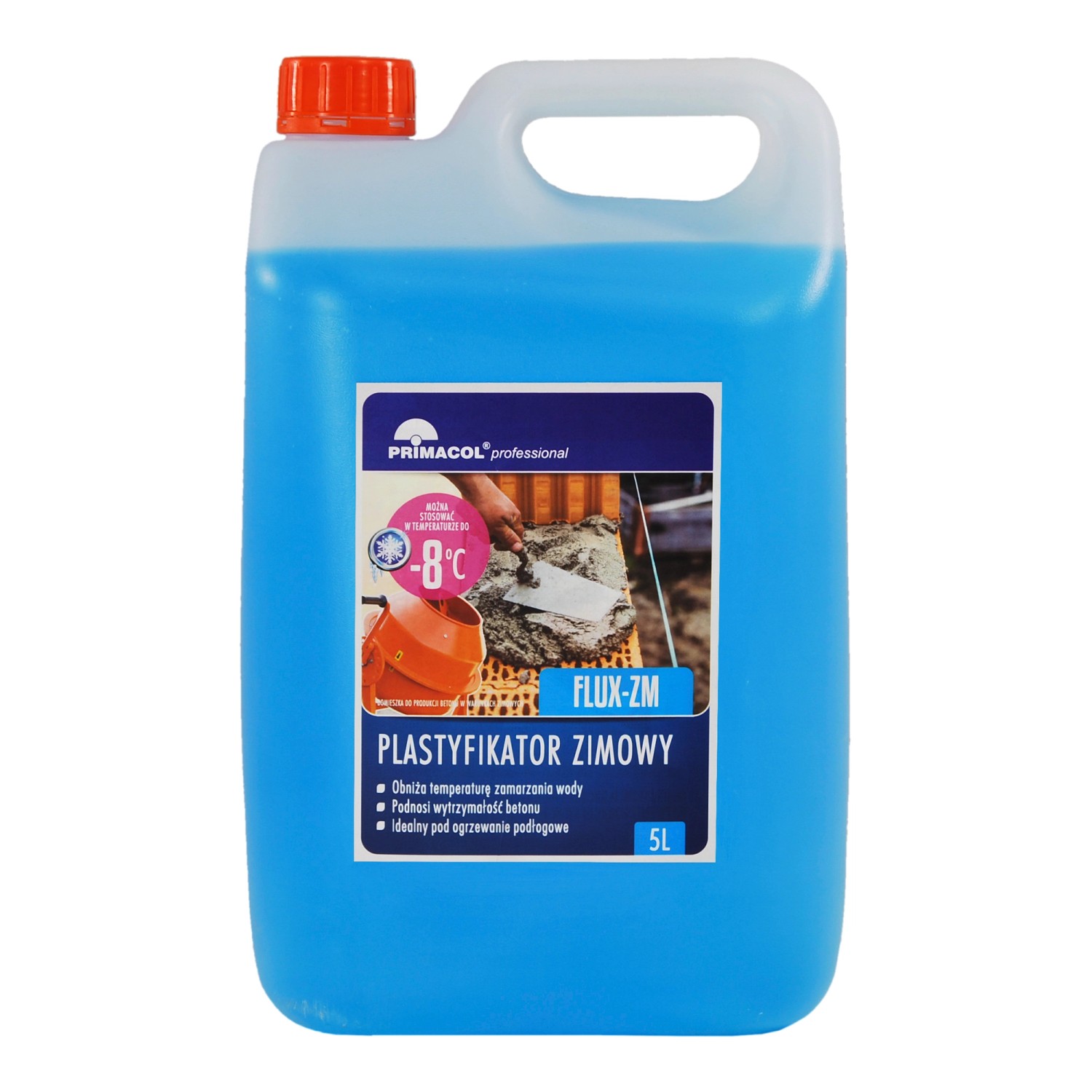 Primacol Plastyfikator zimowy Flux-ZM 5 l