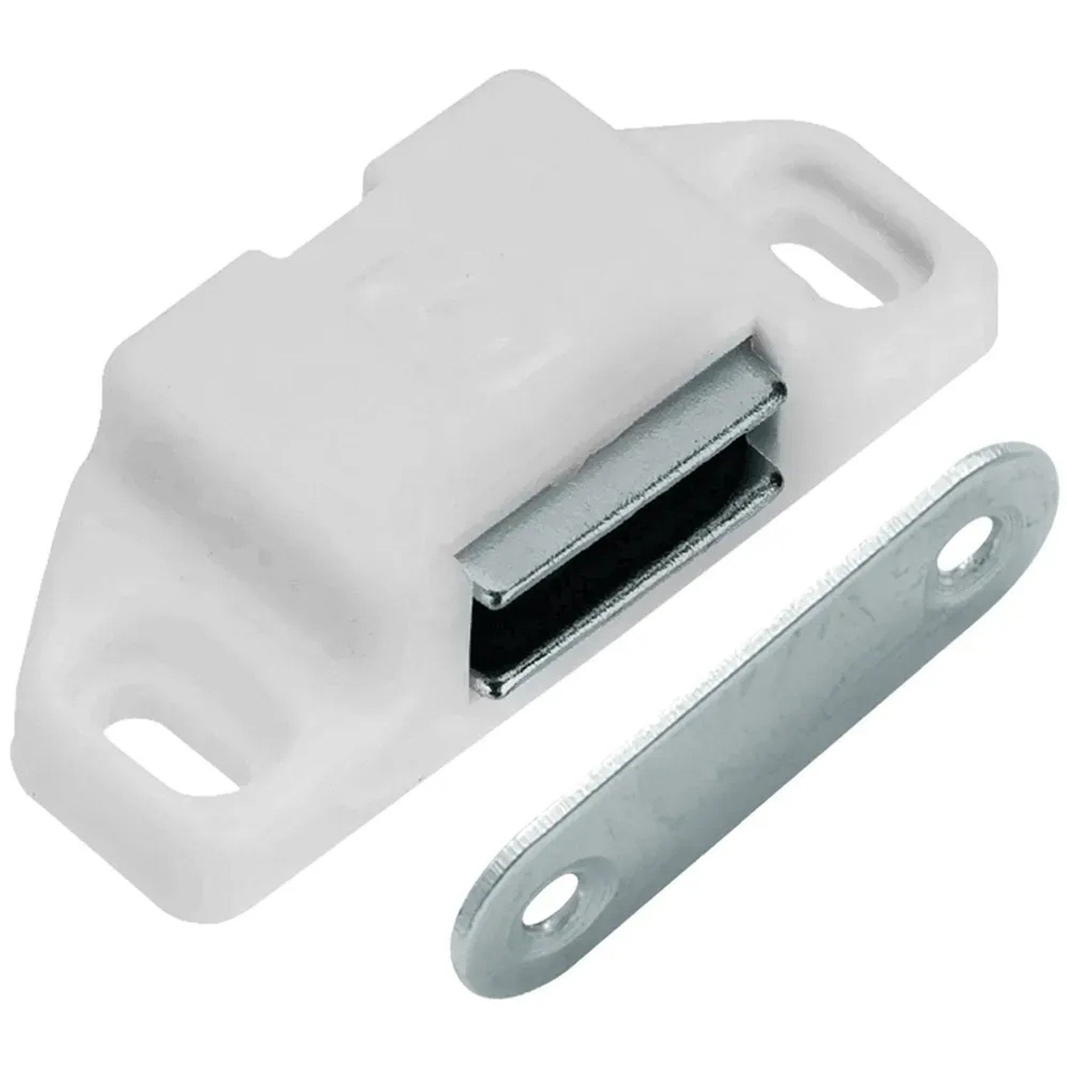 Metro Zaczep magnetyczny biały