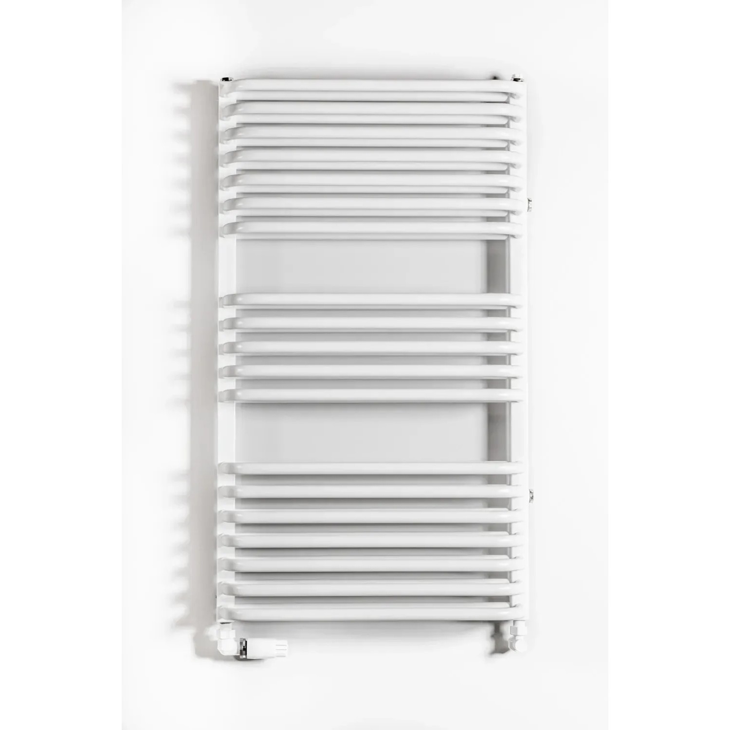 Luxrad Grzejnik łazienkowy Saltto Max biały 92 x 53 cm