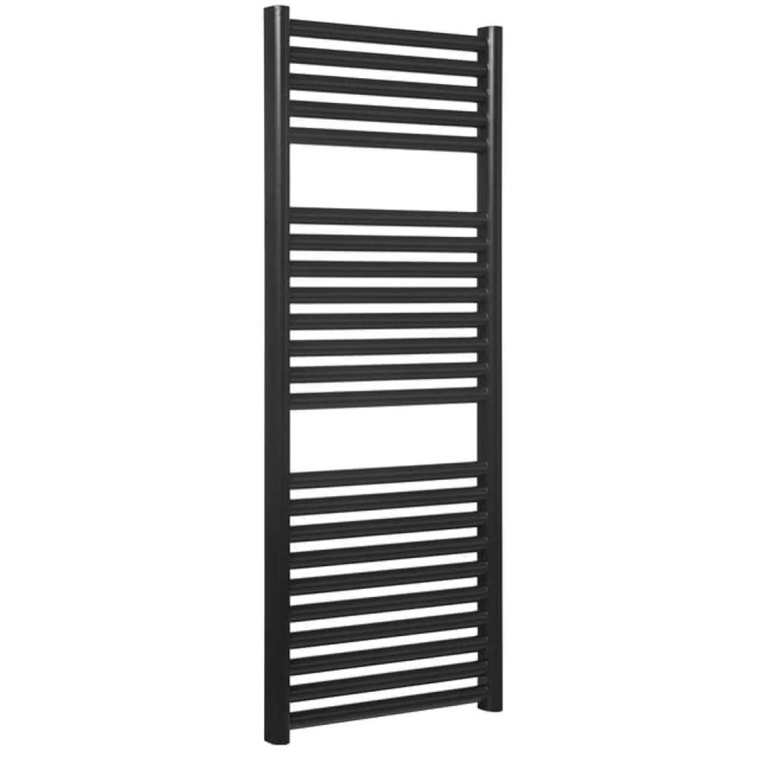 Luxrad Grzejnik łazienkowy Ares czarny 115,2 x 45 cm