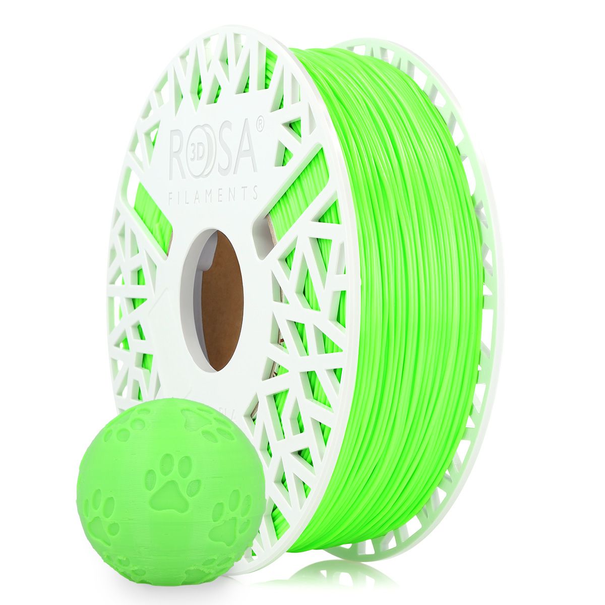 FILAMENT 3D ROSA-Flex 96A Neon Green 1,75mm 1kg