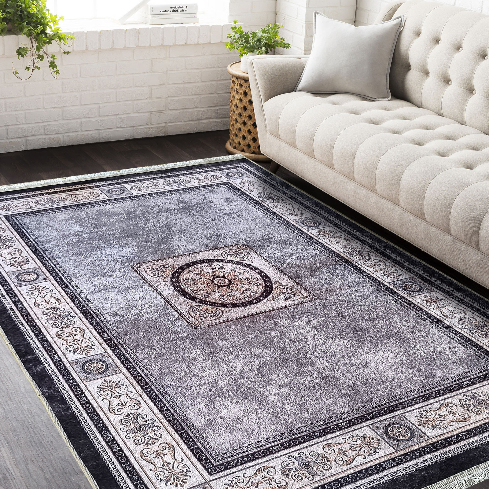 Dywan nowoczesny antypoślizgowy Heos 137