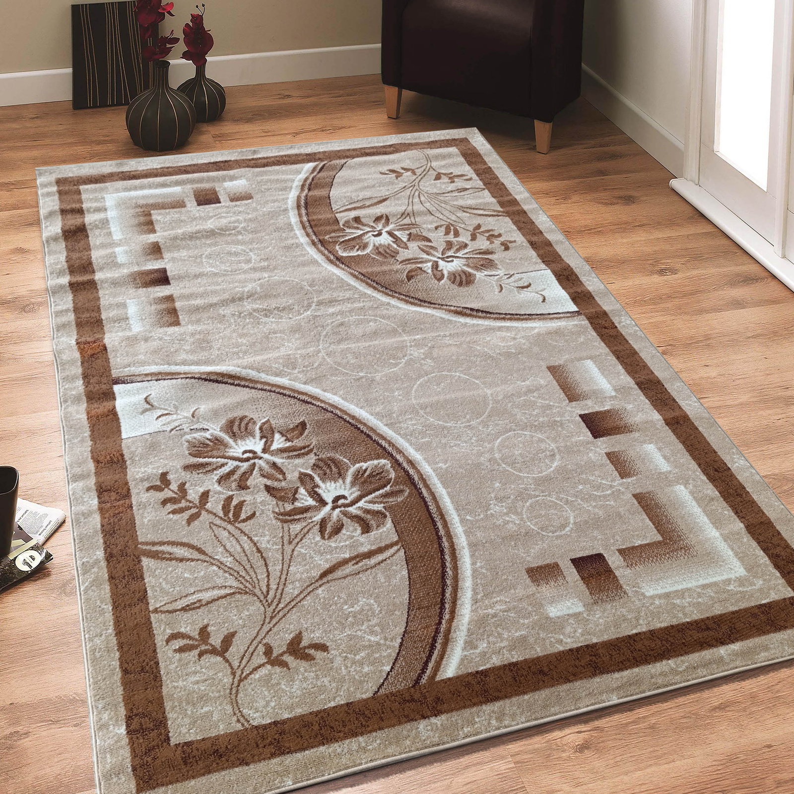 Dywan klasyczny BCF Anto 21 - beżowy