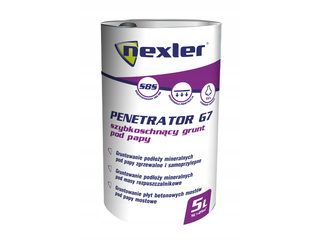 IZOHAN NEXLER PENETRATOR G7 GRUNT SBS POD PAPY 5L