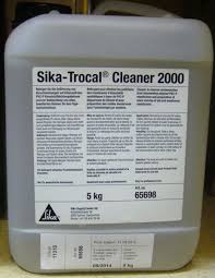 ŚRODEK DO CZYSZCZENIA SYNTETYCZNYCH MEMBRAN DACHOWYCH SIKA TROCAL CLEANER 2000 5KG