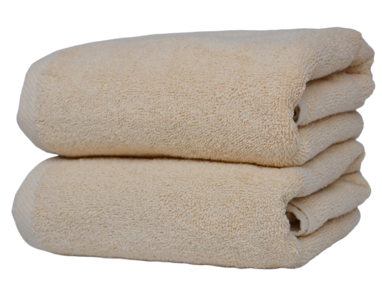 Ręcznik hotelowy 70x140 cm, bawełna 100% BEŻOWY