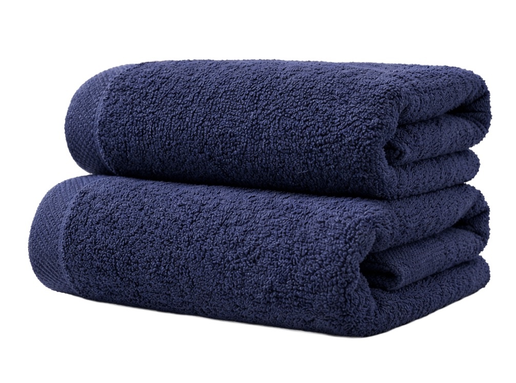 Ręcznik hotelowy 70x140 cm, bawełna 100% GRANATOWY