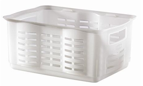 Koszyk do przechowywania Curver Alfa 2, transparentny