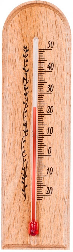 Termometr pokojowy Browin, zawieszany, 15x4cm, brązowy