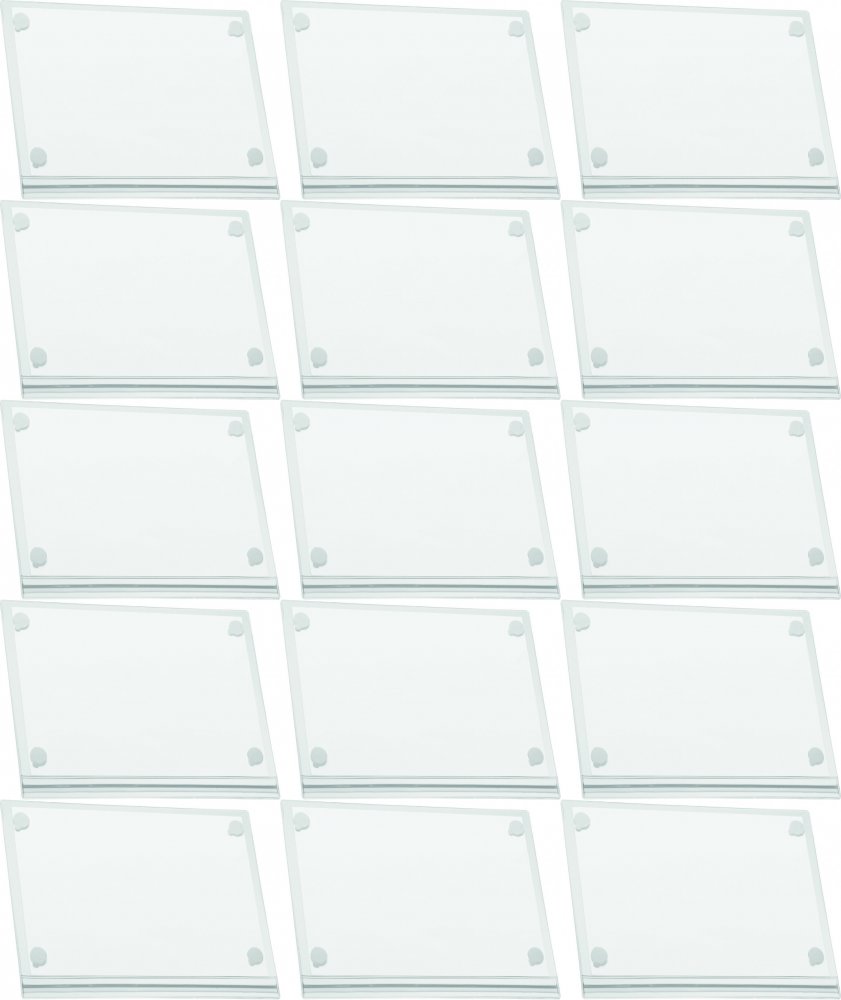 3x Kieszeń samoprzylepna Durable, wodoodporna, A4, 5 sztuk, transparentny