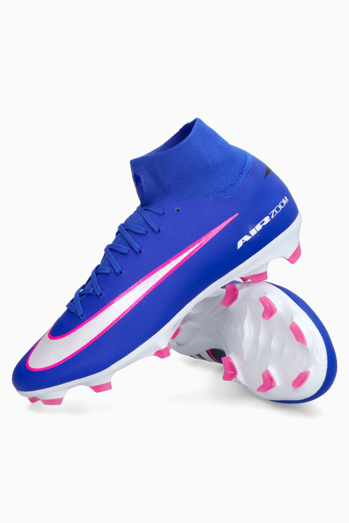Korki Nike Zoom Mercurial Superfly 10 Pro FG - Niebieski