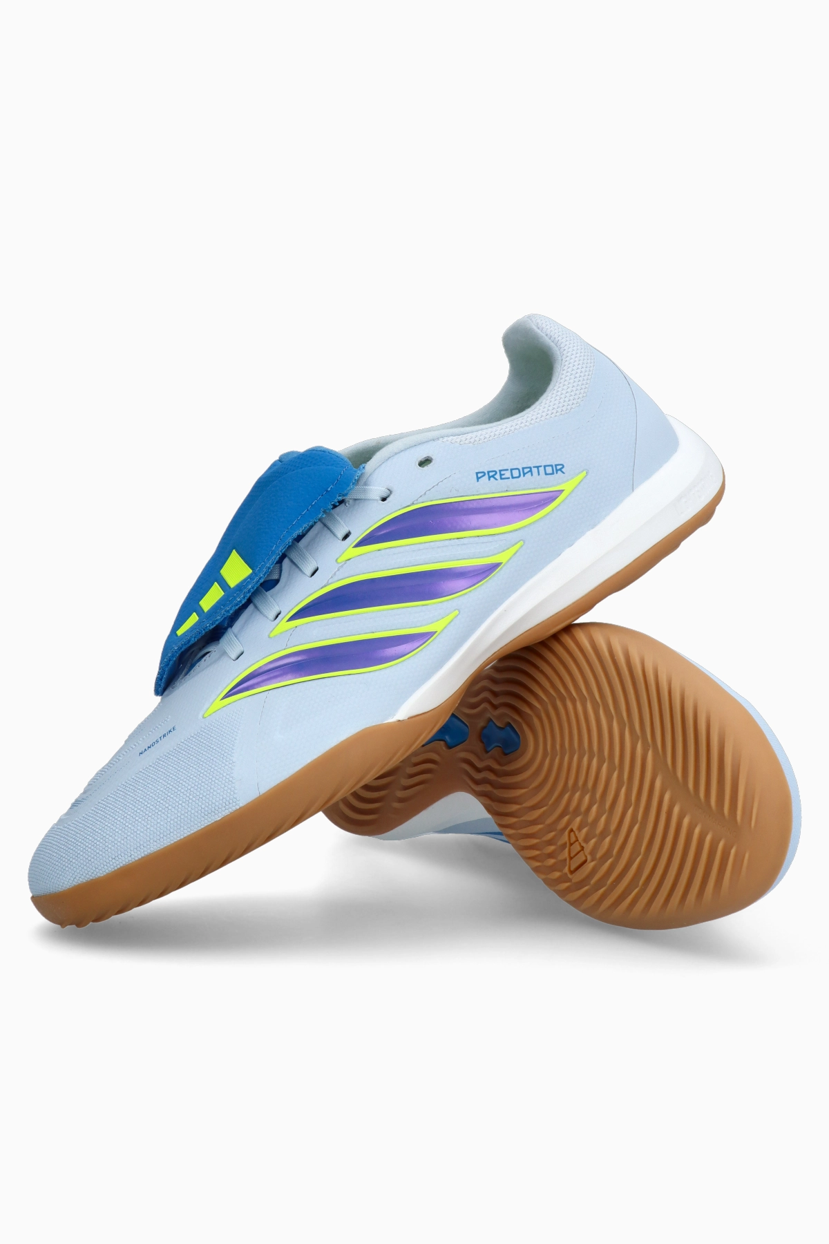 Halówki adidas Predator League FT IN - Błękitny