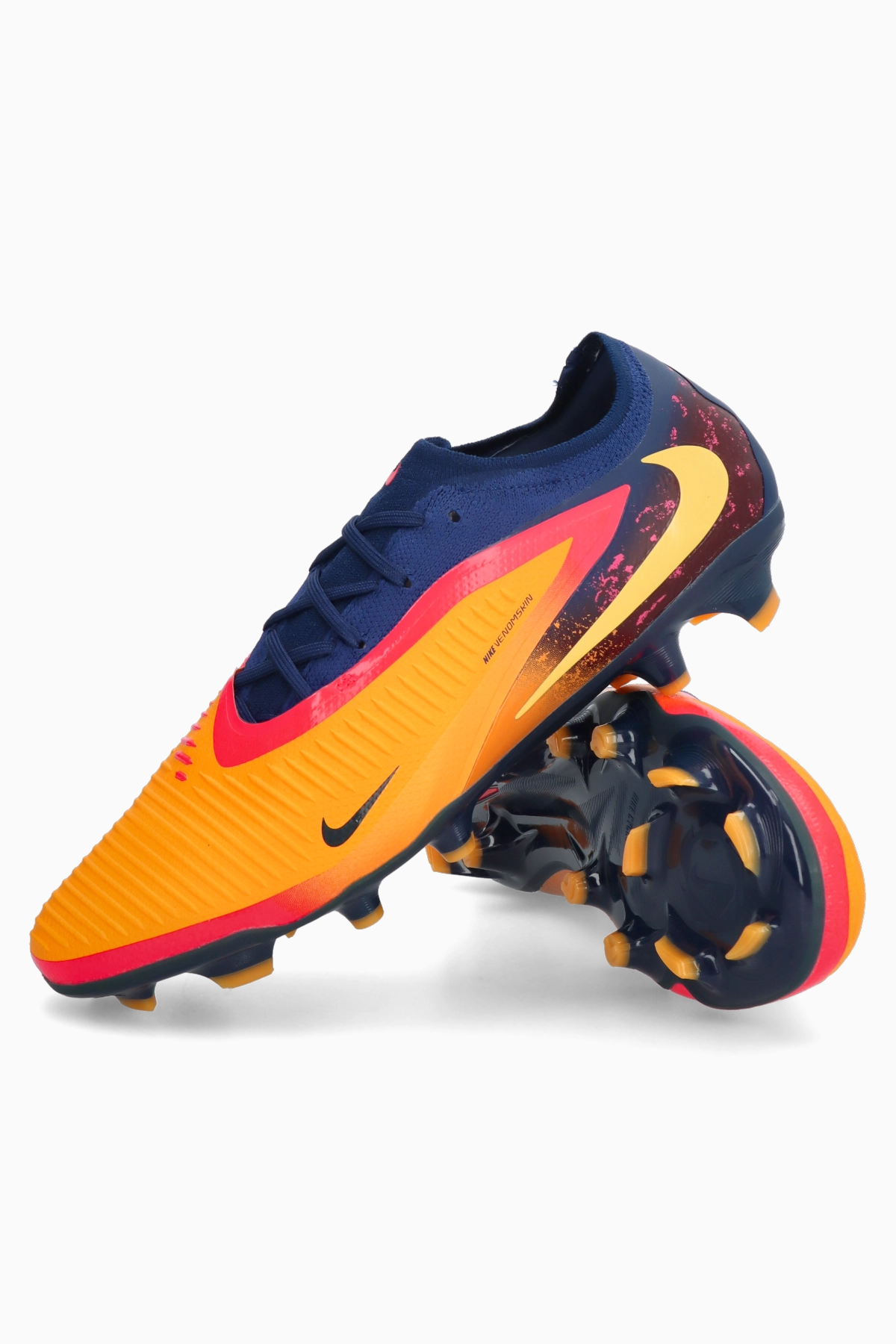 Korki Nike Phantom 6 Low Pro Erling Haaland FG - Pomarańczowy