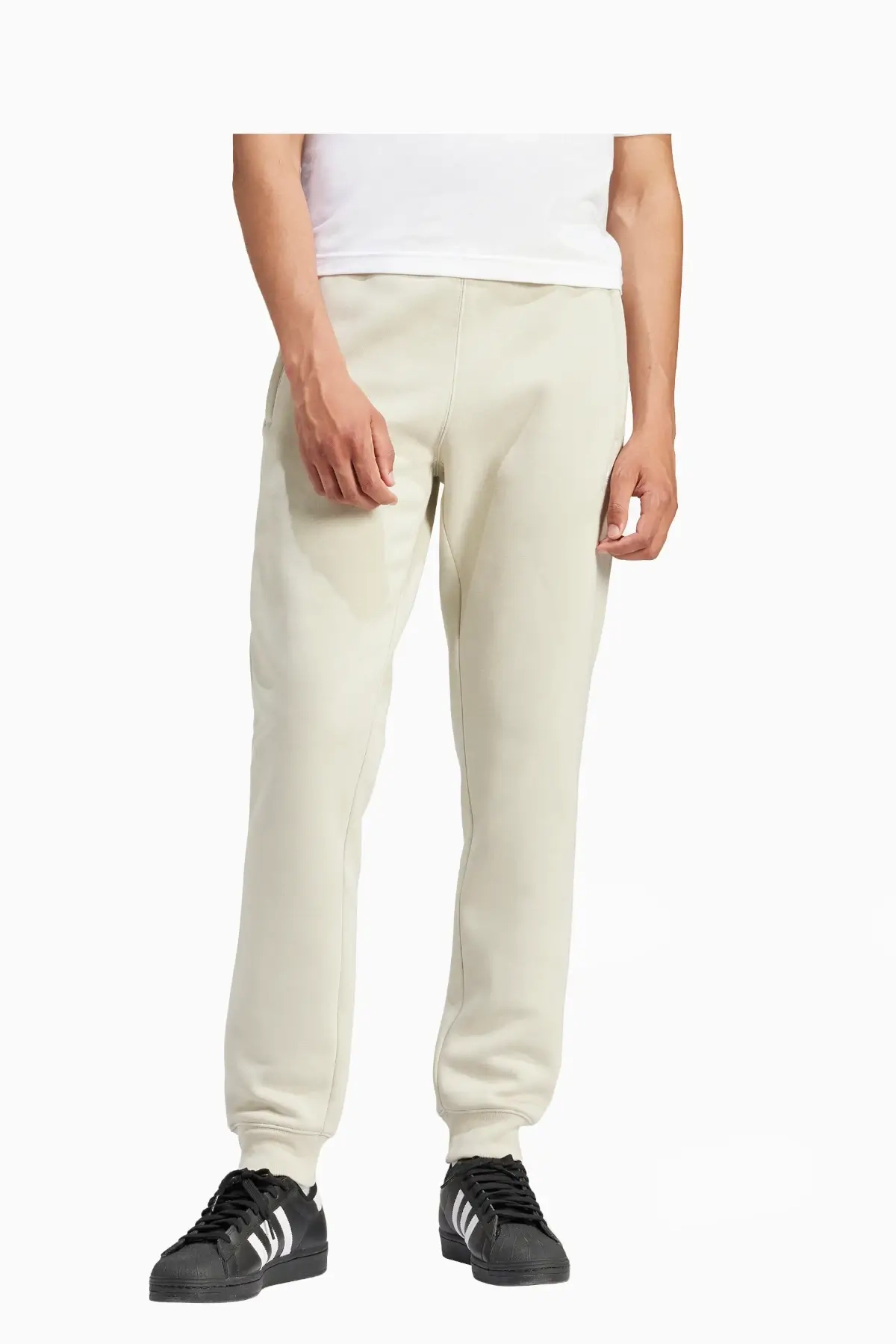 Spodnie adidas Trefoil Essentials - Beżowy