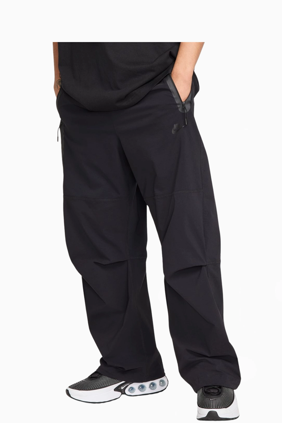 Spodnie Nike Tech - Czarny