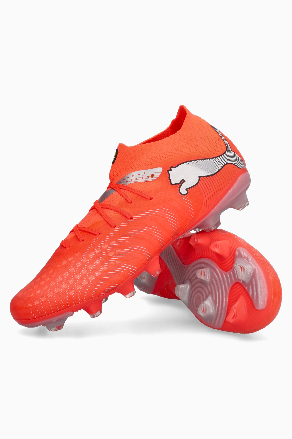 Korki Puma Future 9 Pro FG/AG - Czerwony