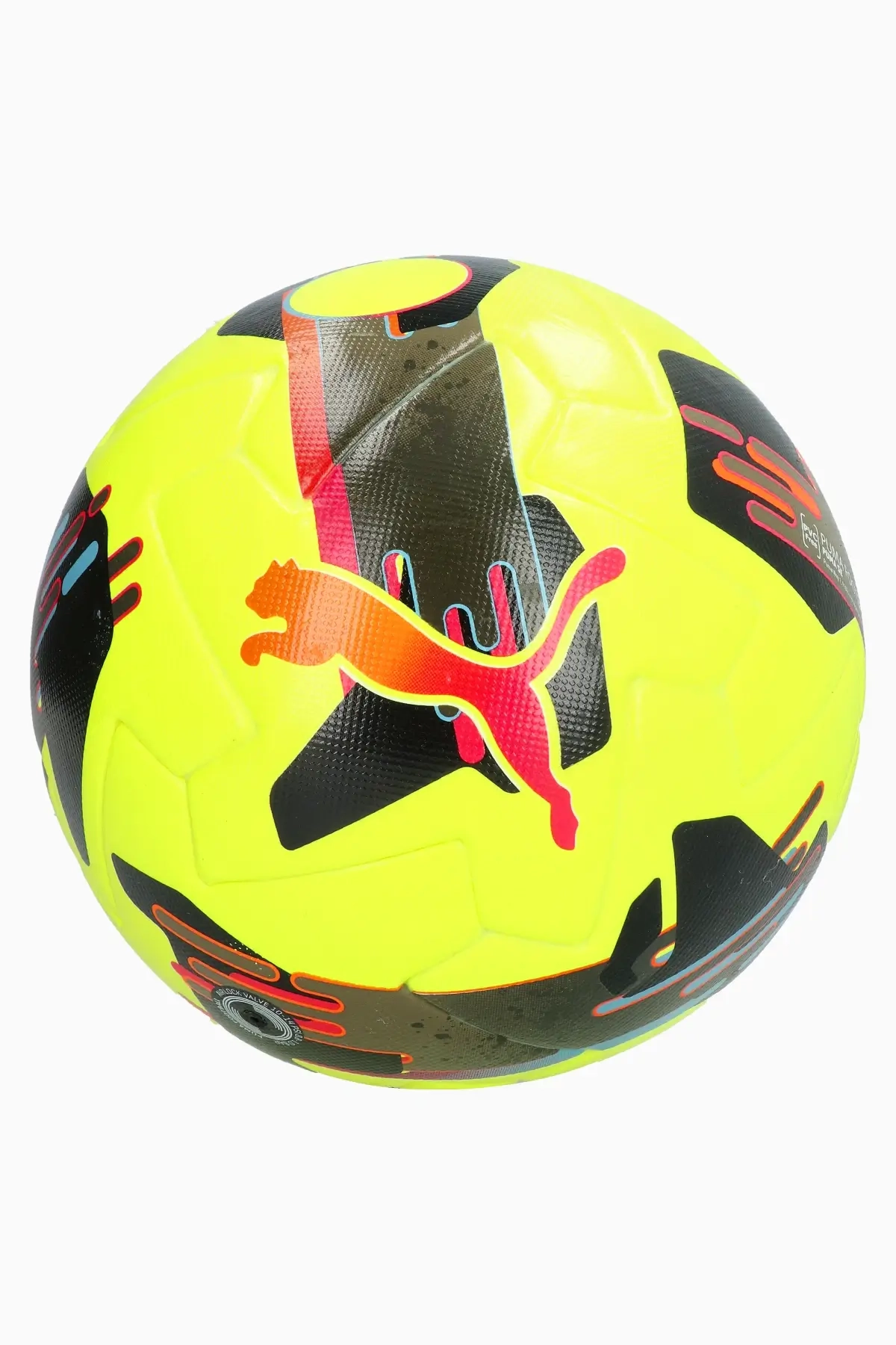 Piłka Puma Orbita 2 TB FIFA Quality Pro rozmiar 5 - Żółty