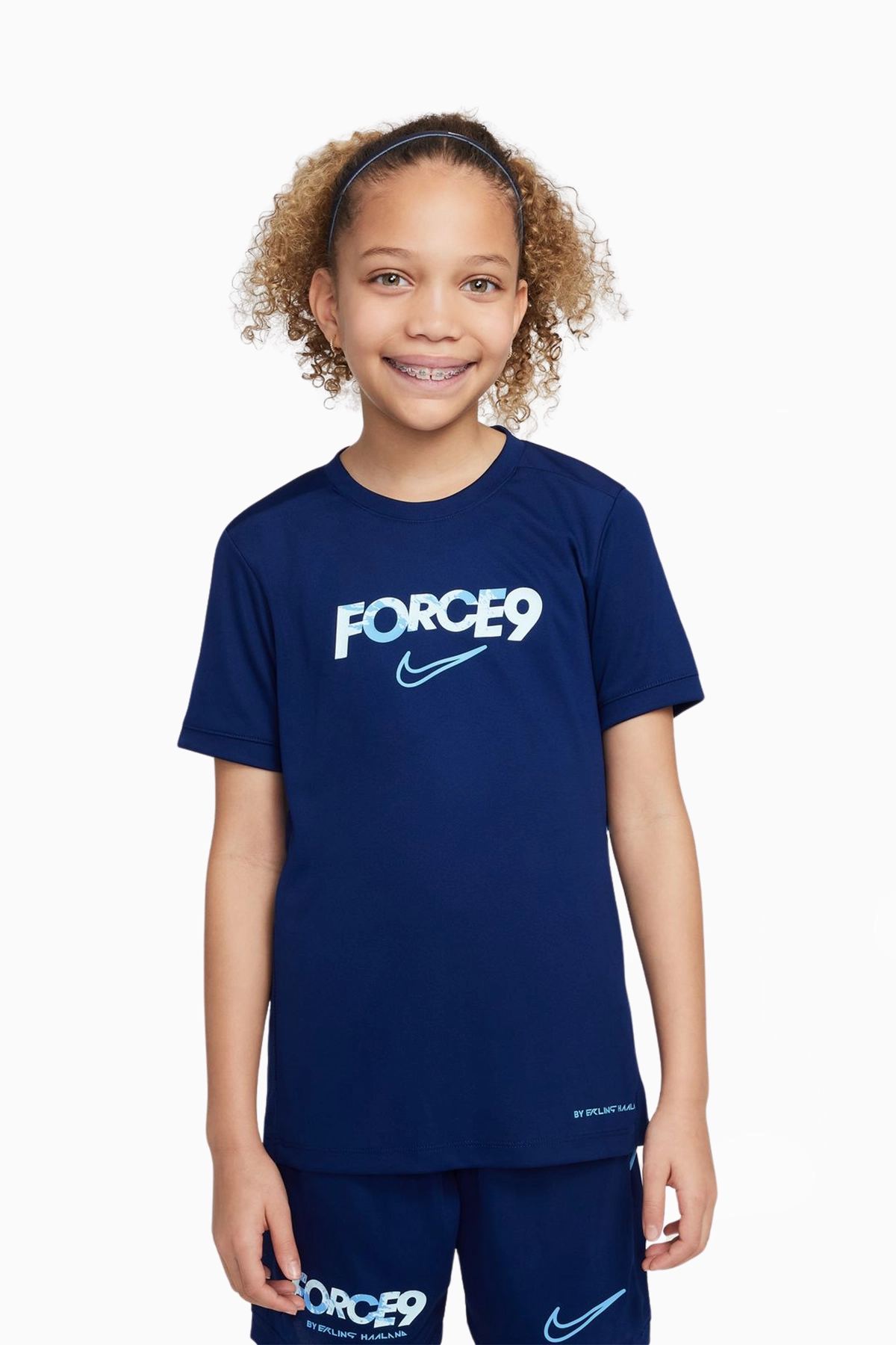 Koszulka Nike Erling Haaland Junior - Granatowy